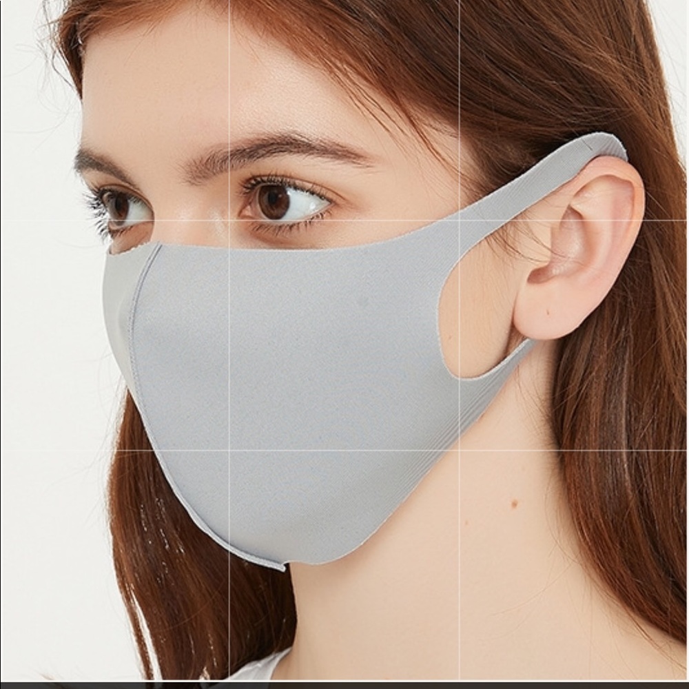 Pack of 10 neoprene unisex face masks - Picture 2 of 6